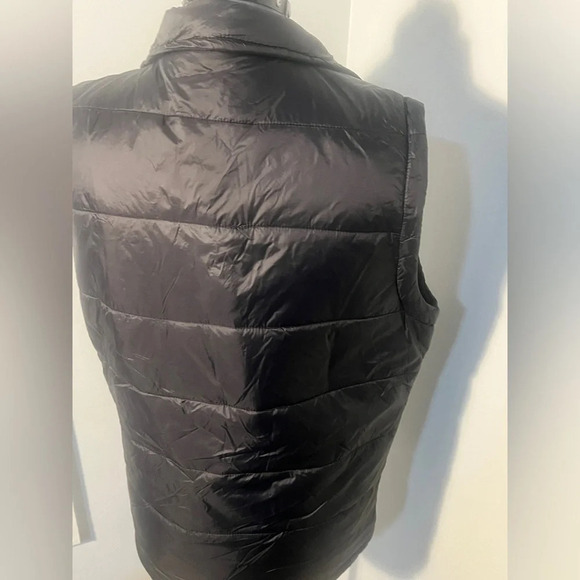 Kyodan Outdoor Sz M Black Quilted Vest performance and protection. - Picture 4 of 15